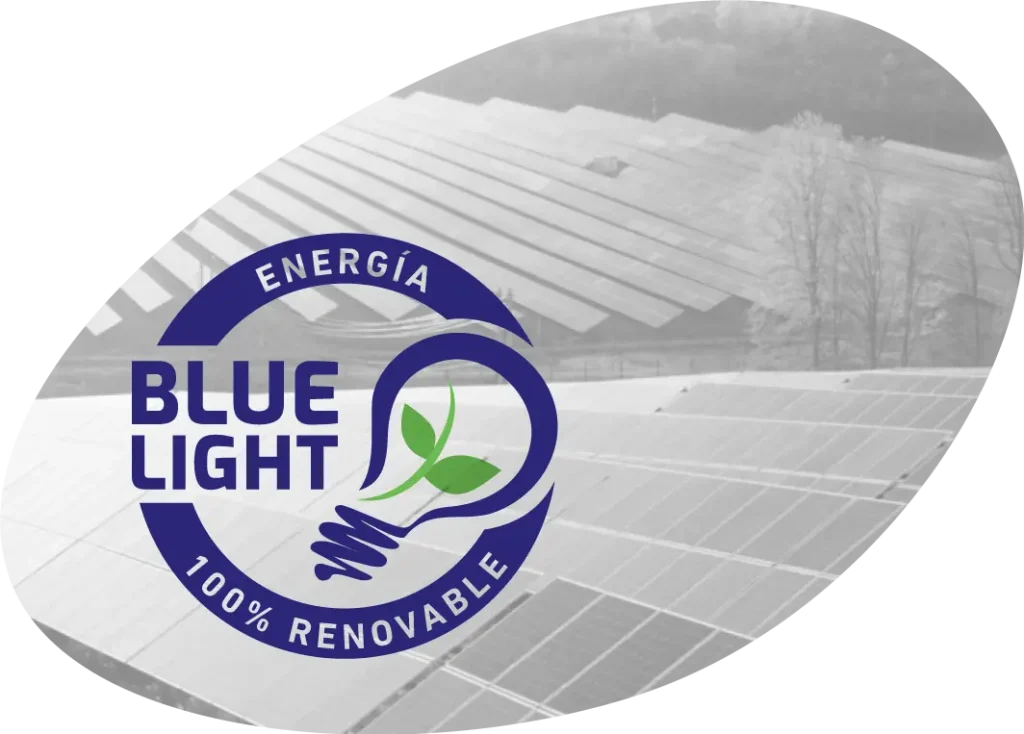 ¿Qué es un cliente libre? es un cliente regulado que cambia a blue light energy