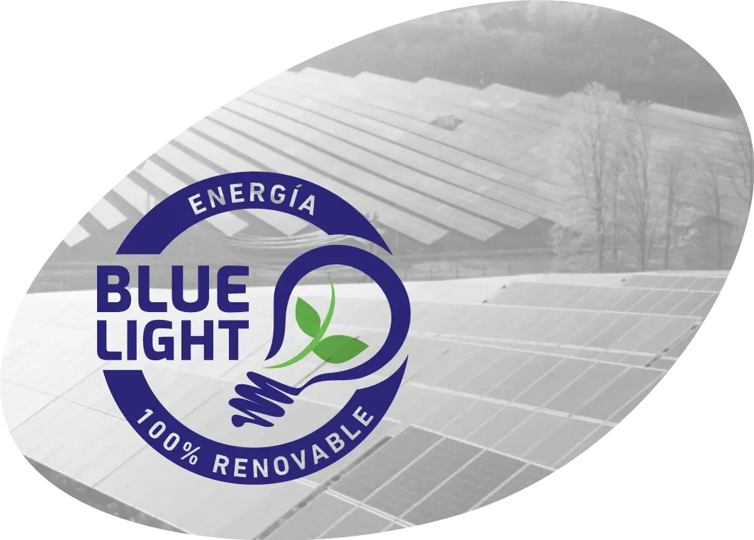¿Qué es un cliente libre? es un cliente regulado que cambia a blue light energy
